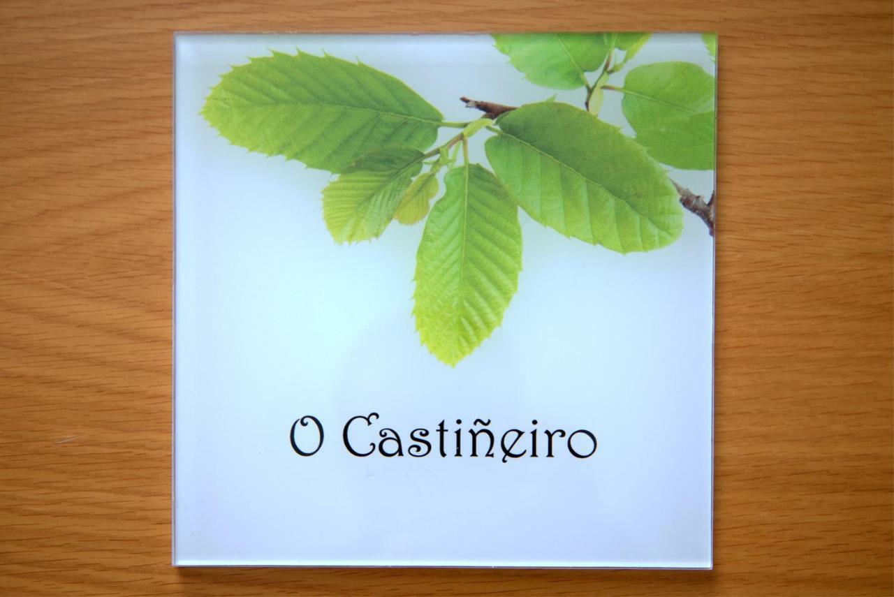 A Carballeira Do Tambre Troitosende Exterior foto